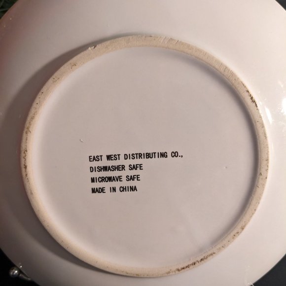 Delightful Cookies For Santa Plate And Red Stocking Dishwasher/Microwave Safe - Picture 4 of 6